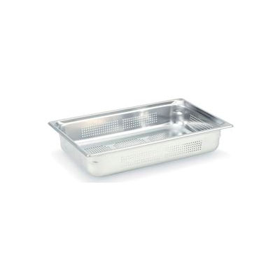 Full Super Pan 3® Perforated Pan 100mm, 4"D - Pkg Qty 6