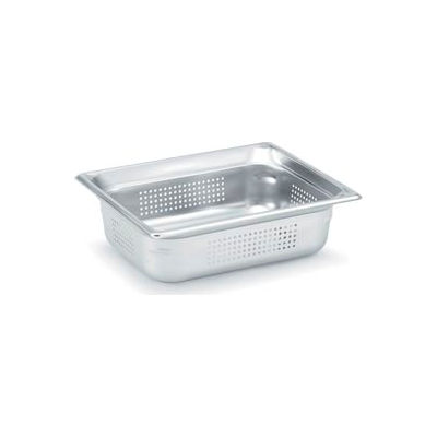 1/2 Super Pan 3® Perforated Pan 100mm, 4"D - Pkg Qty 6