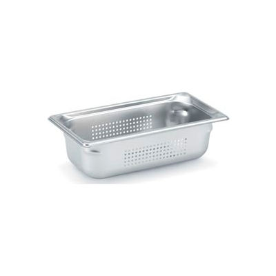 1/3 Super Pan 3® Perforated Pan 150mm, 6"D - Pkg Qty 6