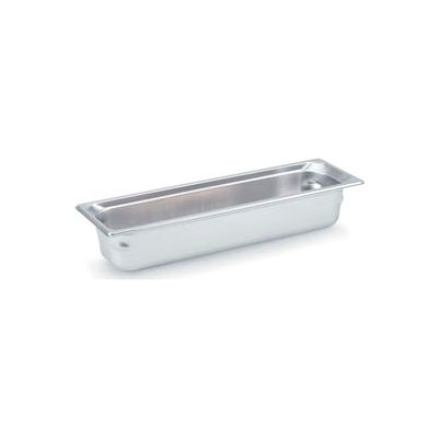 Vollrath® 2/4 Half-Long Super Pan 3® 90552 Pan 55mm, 2d - Pkg Qty 6