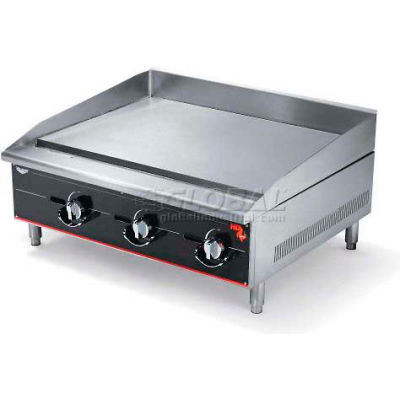 Vollrath, Cayenne 48" Heavy Duty Gas Griddle, 948GGM, 4 Burners, 120000 BTU