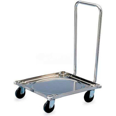 Vollrath, Steel Rack Dolly W/O Handle, 97190, 20-1/2" X 20-1/2", 200 Lb. Capacity