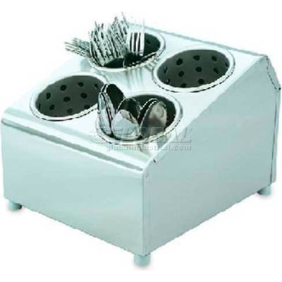 Vollrath® Vertical Flatware Washing System Cylinders & Storage Unit, 97241, 6 Cylinder