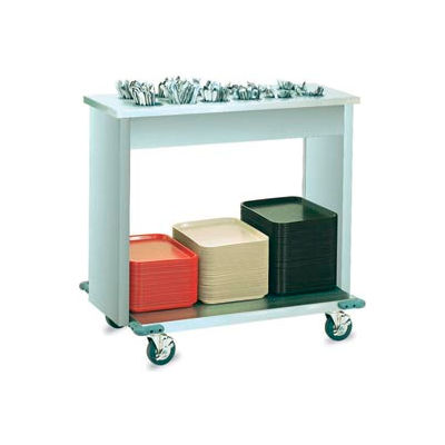 Vollrath® Signature Server®-Tray and Flatware Cart 38D x 22-1/2W x 34H