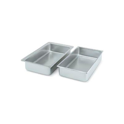 Vollrath® Dripless Water Pan 4-3/8" For Trimline Ii Chafer - Pkg Qty 2