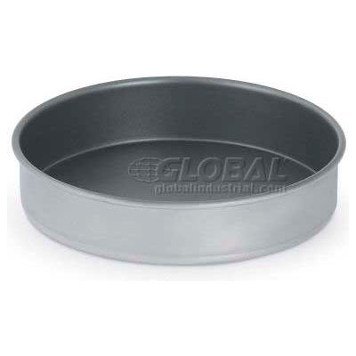 Vollrath, Wear-Ever Cake Pan, S5347, 9" Diameter, Non-Stick Finish - Pkg Qty 12