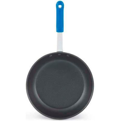Vollrath® Wear-Ever Fry Pan With Ceramiguard II Interior Z4007 8 Gauge 4-3/4" Bottom Diameter - Pkg Qty 6