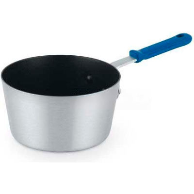Vollrath® Wear-Ever Tapered Sauce Pan, Z434412, 9-1/8" Bottom Diameter, 4-1/2 Quart Capacity - Pkg Qty 6