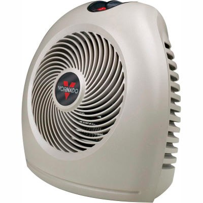 Vornado® Full Room Vortex Heater W/ Adjustable Thermostat, 120V, White, 1500 Watt