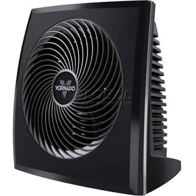 Vornado® Panel Vortex Heater W/ Adjustable Thermostat, 120V, Black, 1500 Watt