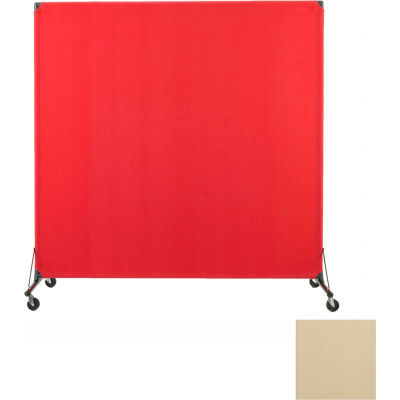 Portable Privacy Screen, VP6, Beige