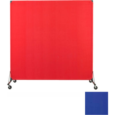 Portable Privacy Screen, VP6, Blue