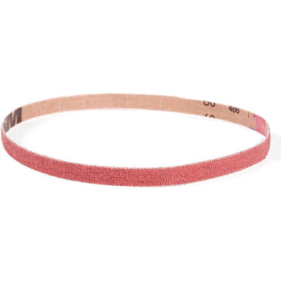 VSM Abrasive Belt, 128448, Aluminum Oxide, 1/4" X 24", 50 Grit - Pkg Qty 20