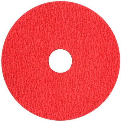 VSM Resin Fiber Disc, 149135, Ceramic, 4 1/2" X 7/8", 50 Grit - Pkg Qty 50