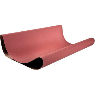 VSM Abrasive Belt, 1855, Aluminum Oxide, 25" X 48", 100 Grit - Pkg Qty 2