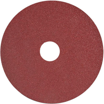 VSM Resin Fiber Disc, 84684, Aluminum Oxide, 5" X 7/8", 24 Grit - Pkg Qty 50
