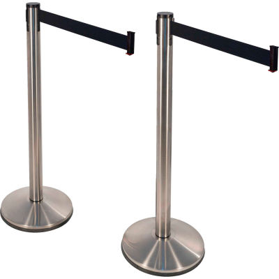 Retracta-Belt® PRIME Stainless Steel Stanchions, 40