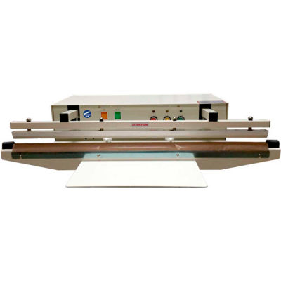 Sealer Sales W-755AA 30" Automatic Double Electromagnetic Impulse Sealer with 5mm Seal Width