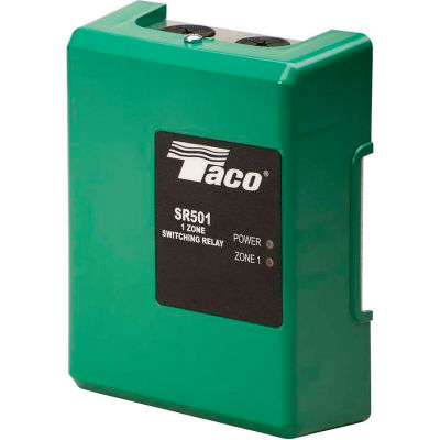 Taco Switching Relay SR501-4, 1 Zone