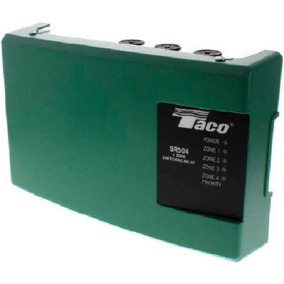 HVAC/R Controls | Water Heating | Taco Switching Relay SR504-4, 4 Zone