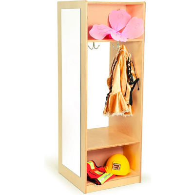 Whitney Brothers Wardrobe With Mirror