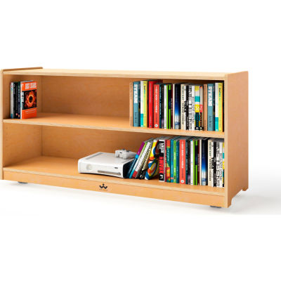 Whitney Brothers 24" Tall Mobile Adjustable Shelf Cabinet