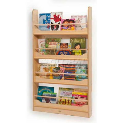 Whitney Brothers Wall Mount Book Shelf