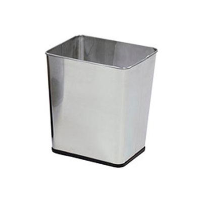 rubbermaid cesto basura gal garbage wastebasket metalico wastebaskets pkg deskside cestos globalindustrial abierto janitorial