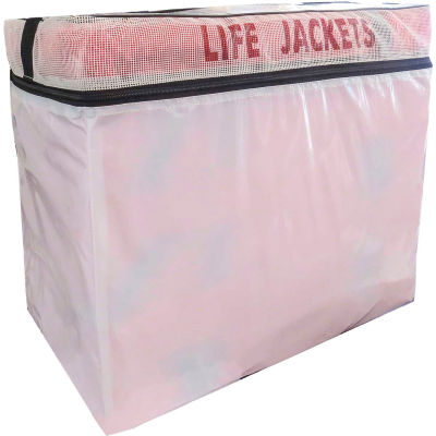 Water Safety | Life Jackets & PFDs | Flowt 42004 AK-1 Life Vest Storage Bag, White, 6 Pack ...