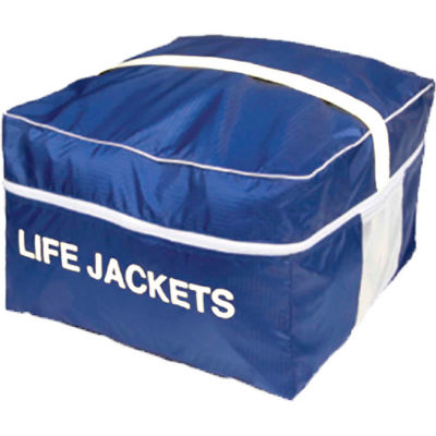 Water Safety | Life Jackets & PFDs | Flowt 42202 All-Purpose Life Vest Storage Bag, Blue ...