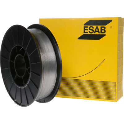 ESAB® OK Aristorod 12.50 .035"Dia. MIG Welding Wire, 11 Lb. Plastic Spool, E70S-6, Mild Steel
