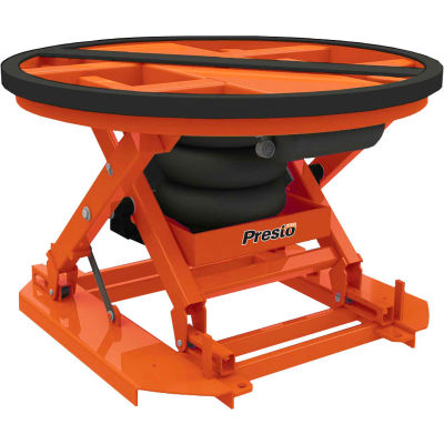 PrestoLifts™ P3 Self-Leveling Pallet Carousel Positioner 400-4500 Lb.