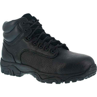 black work boots with composite toe