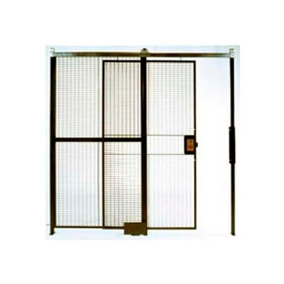WireCrafters® RapidWire#8482; Slide Door, 4'W x 10'H