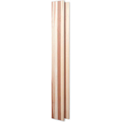 Vintner Series Finish Option, Wood Paneling & Filler Kit, 2 Pcs - Unstained Mahogany