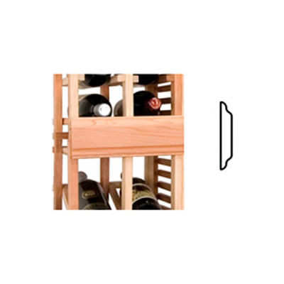 Vintner Series Finish Option, Center Seam Strip, Straight - Walnut, Redwood