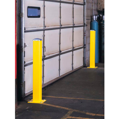 Wildeck® Safety Bollard With Galvanized Steel Cap, WG-42