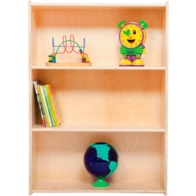 Wood Designs™ Contender Bookshelf 42-1/8"H - Fully Assembled