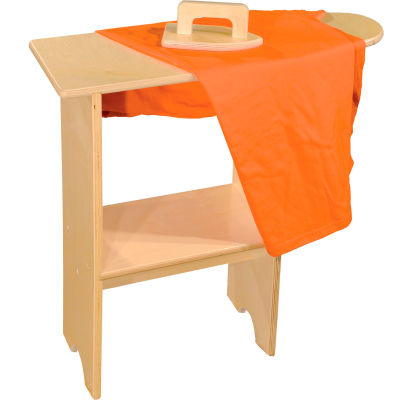 Wood Designs™ Stationary Ironing Board with Iron