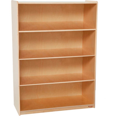 Wood Designs™ X-Deep Bookshelf - 48"H x 18"D
