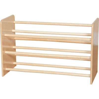 See-All Storage without Trays