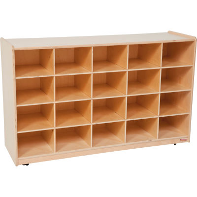 Tip-Me-Not Twenty Tray Storage without Trays