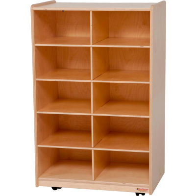 Vertical Storage without Trays