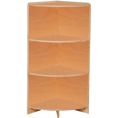 Wood Designs™ 36" High Corner Shelf