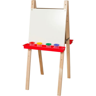 Wood Designs™ Double Easel with Markerboard