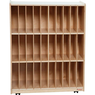 Wood Designs™ 30-Slot Portfolio Center