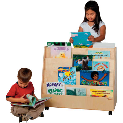 Wood Designs™ Double Sided Book Display