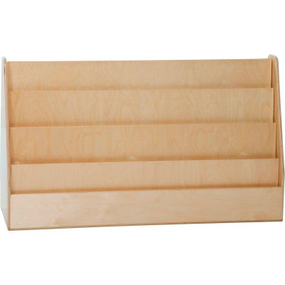 Wood Designs™ X-Wide Double Sided Book Display