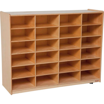 Storage without Trays 36"H x 48"W x 15"D.