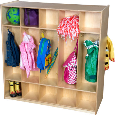 Ten Section Double Locker